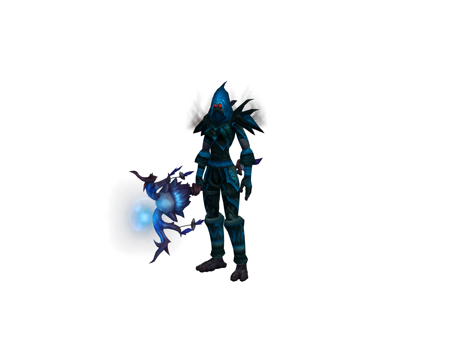 Estoboomerqt 3D character render