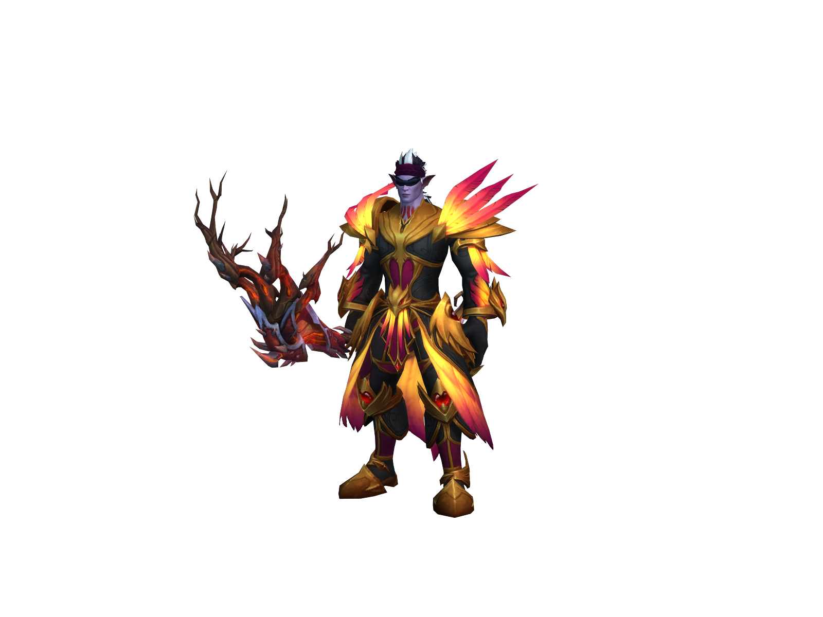 Vat character render