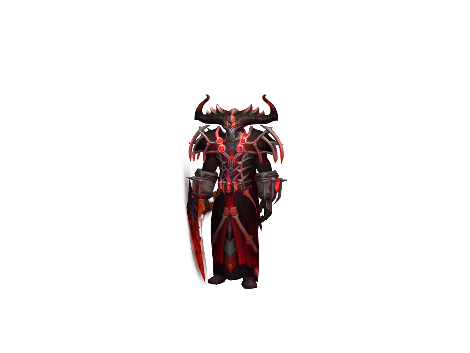 Needtogobro 3D character render