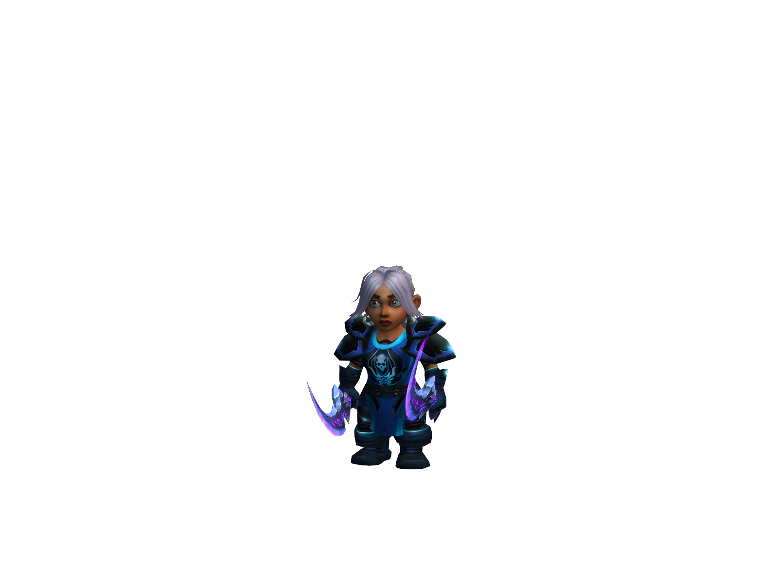 Kellyblueyes 3D character render