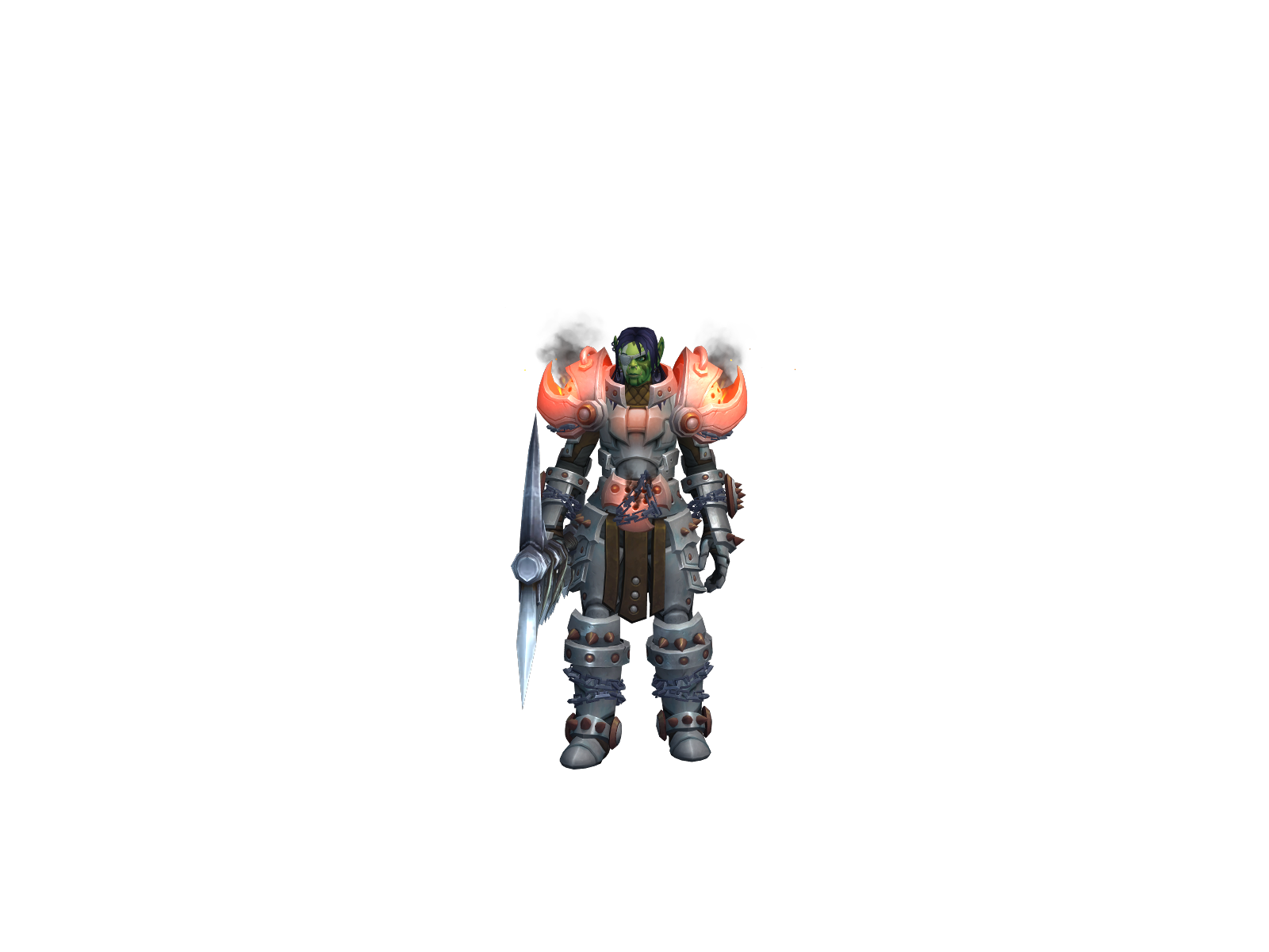 Selweria 3D character render