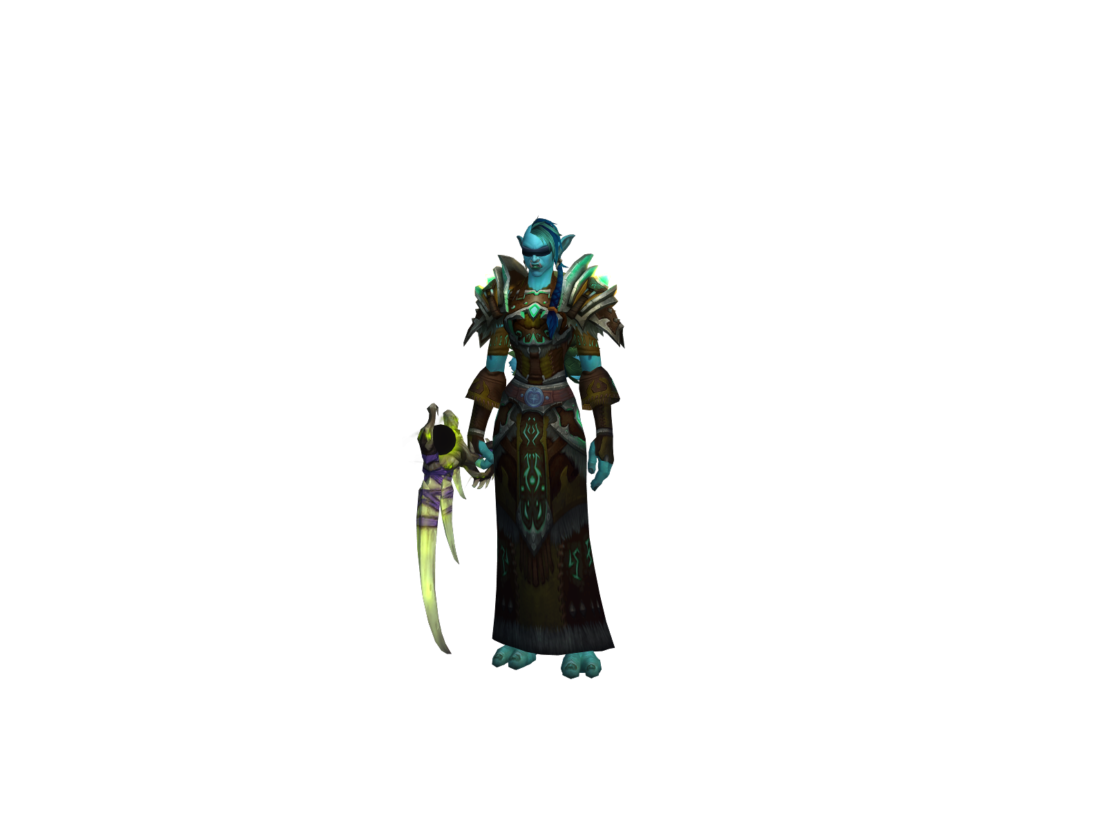 Lîsa 3D character render