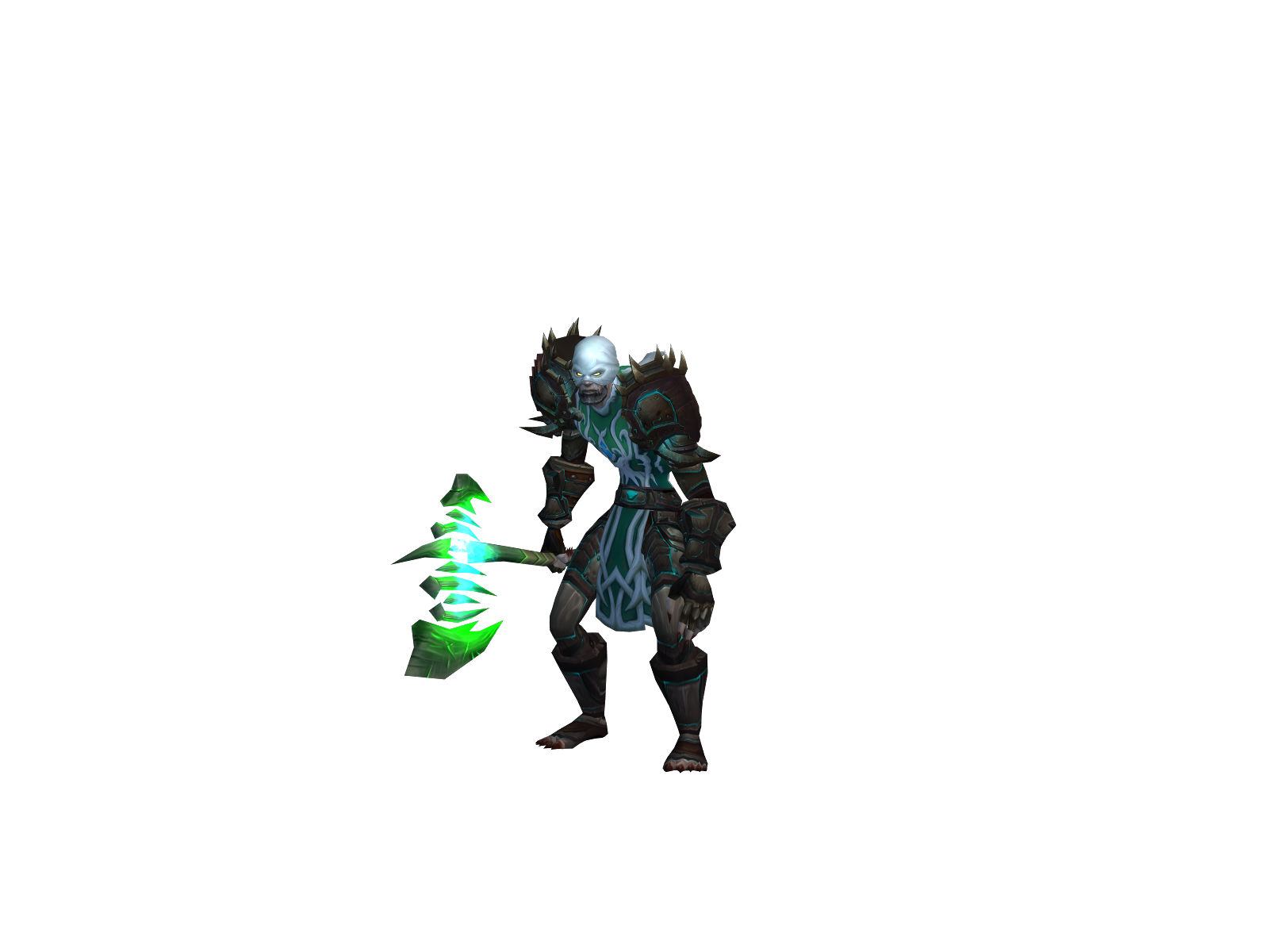 Thráîn 3D character render
