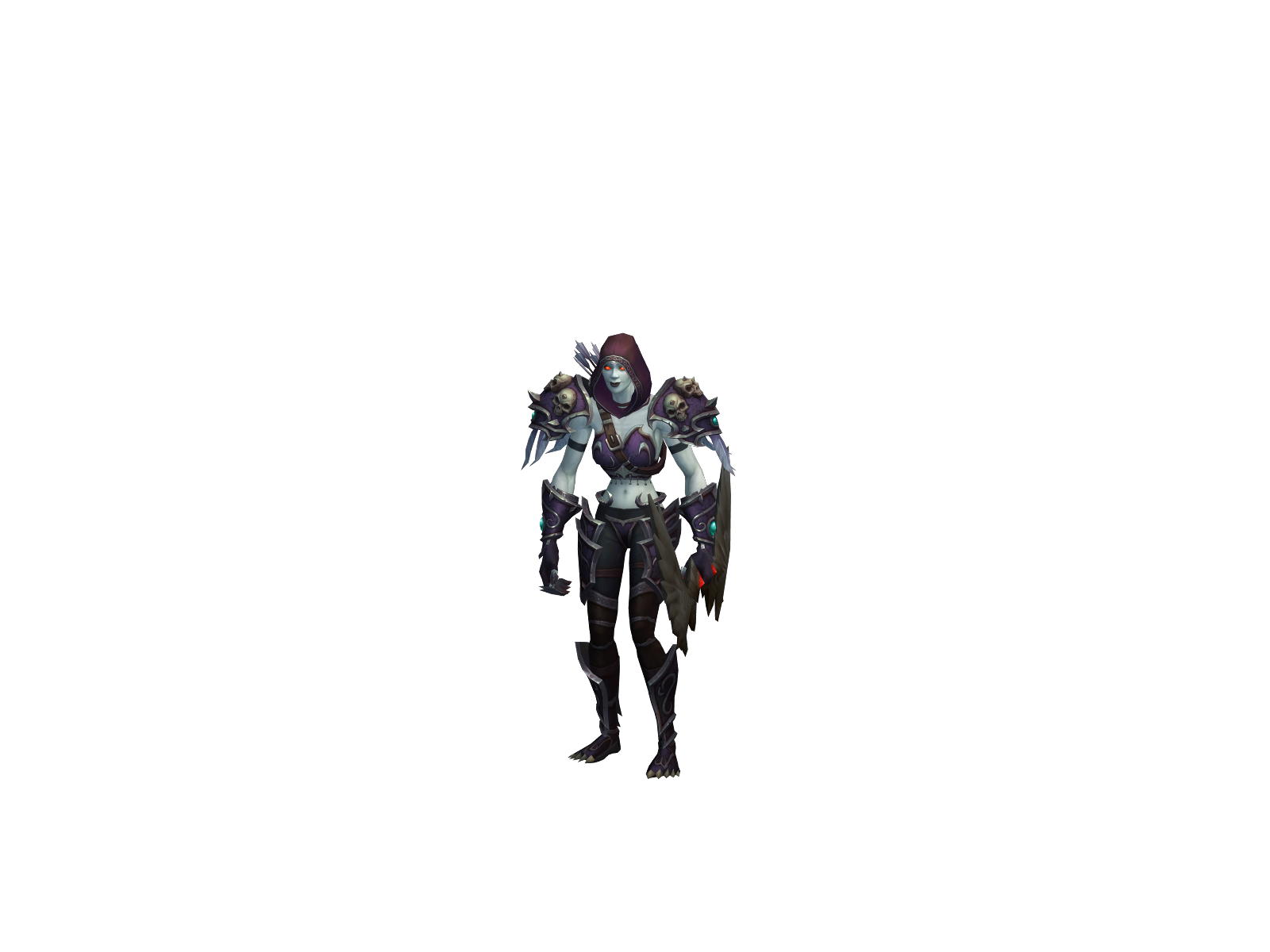 Ennzi 3D character render