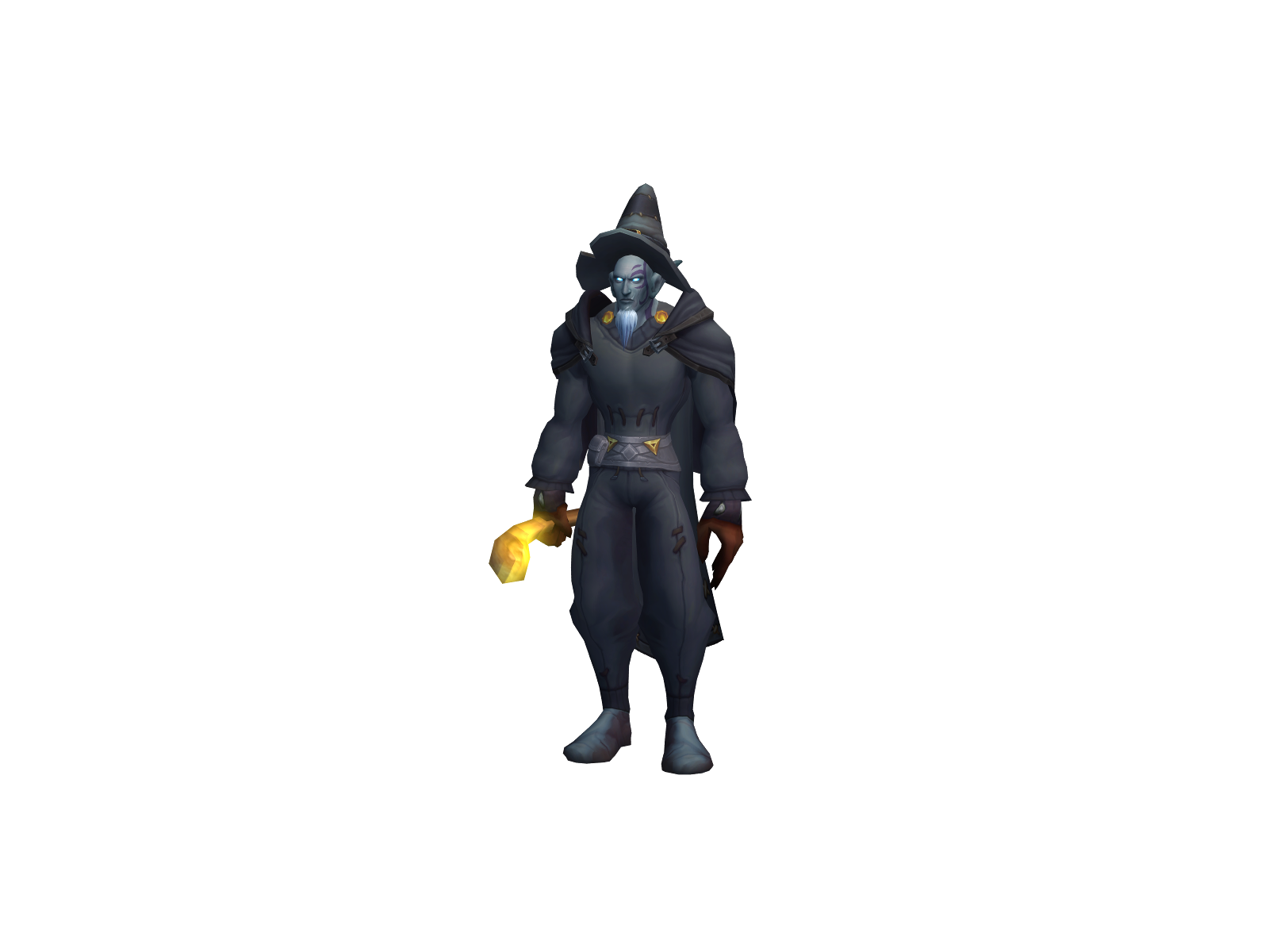 Matafakynsam 3D character render