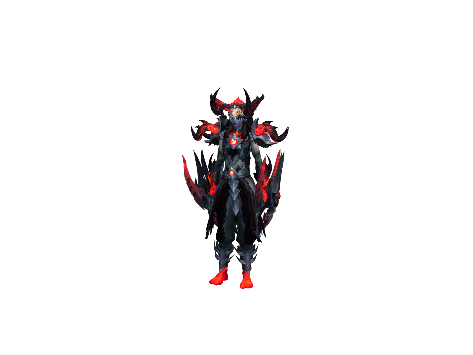 Ryozudh 3D character render