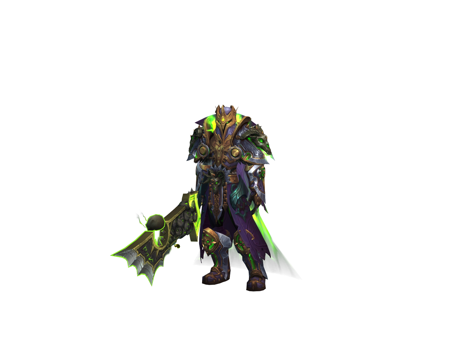 rexdeusvult 3D character render