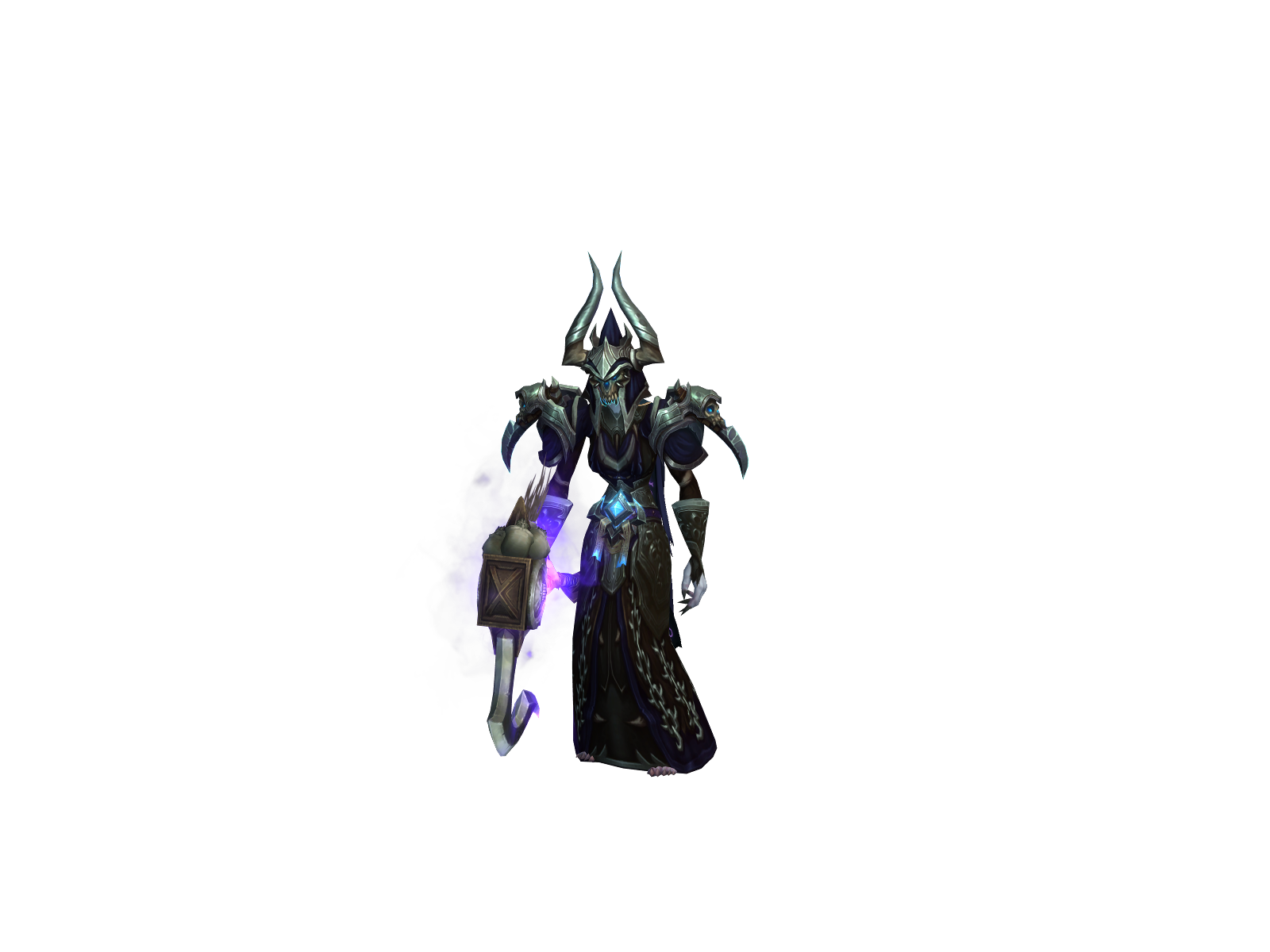 Flinthex 3D character render