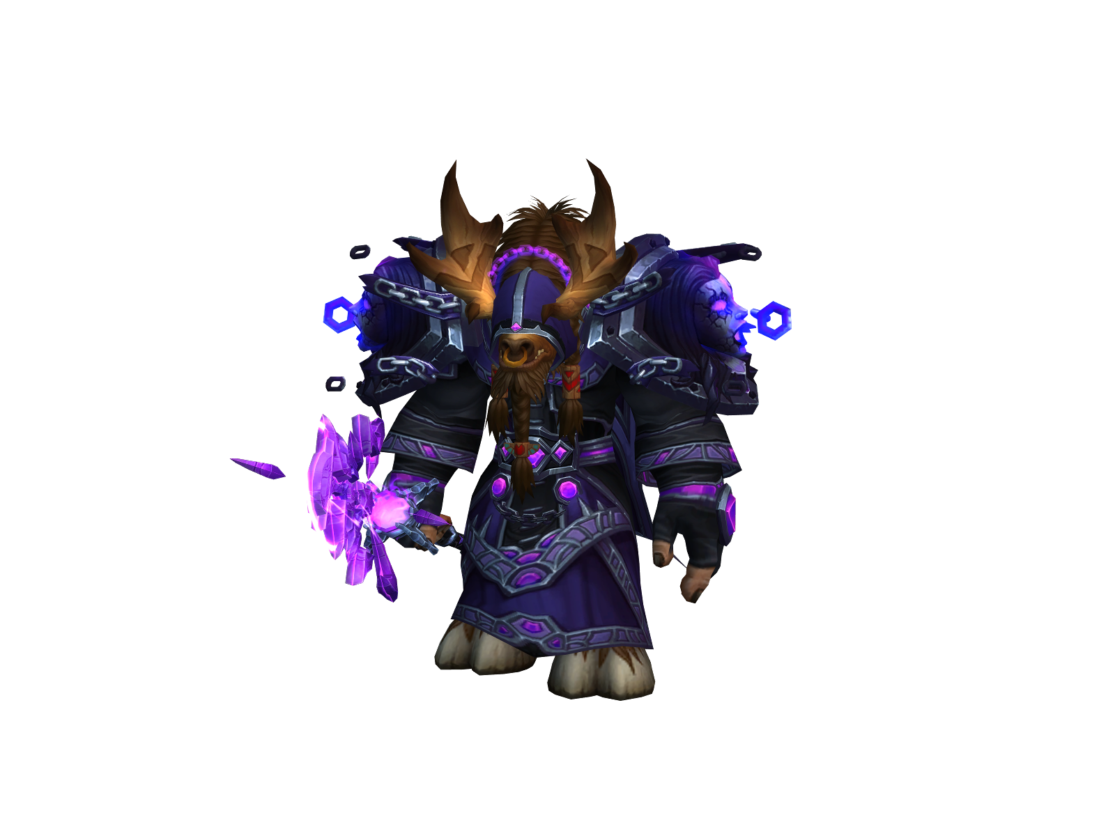 Vaelvoid 3D character render