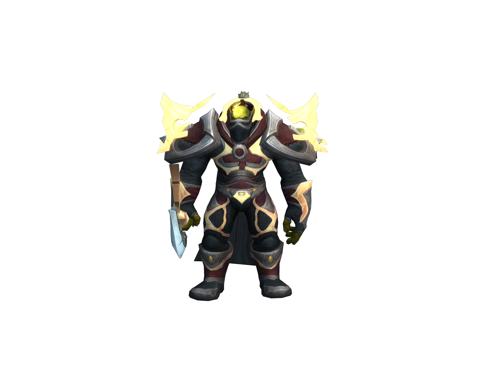Sizok 3D character render