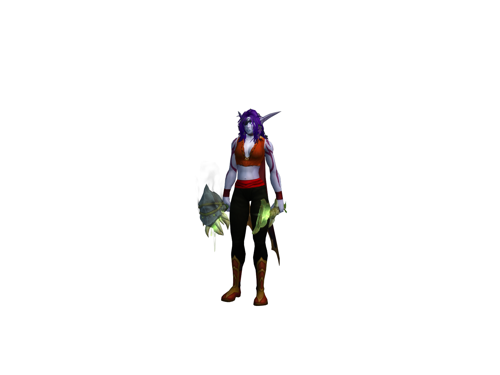 Dâryâ 3D character render