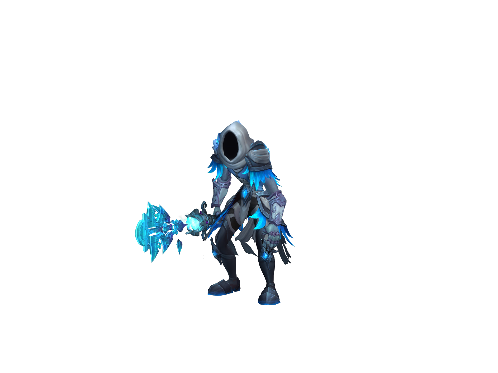 Násti 3D character render