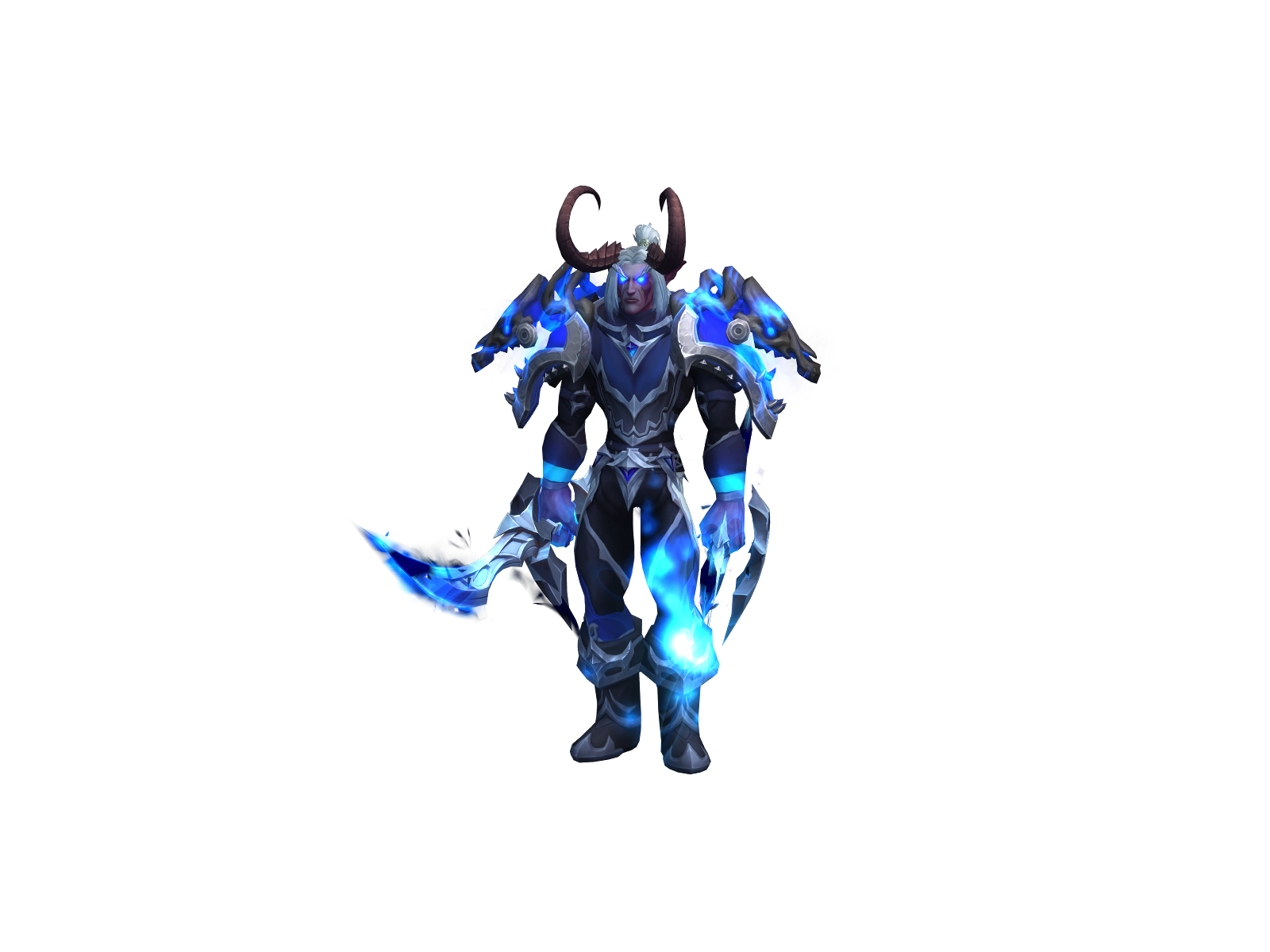 Schayan 3D character render