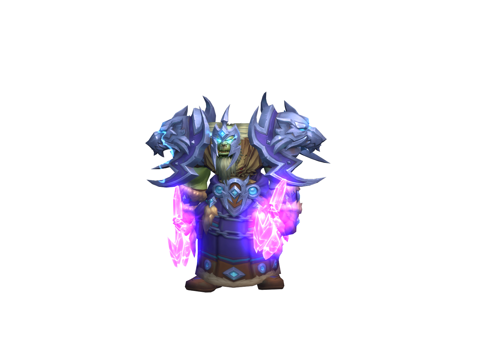 Ðêrwølf 3D character render