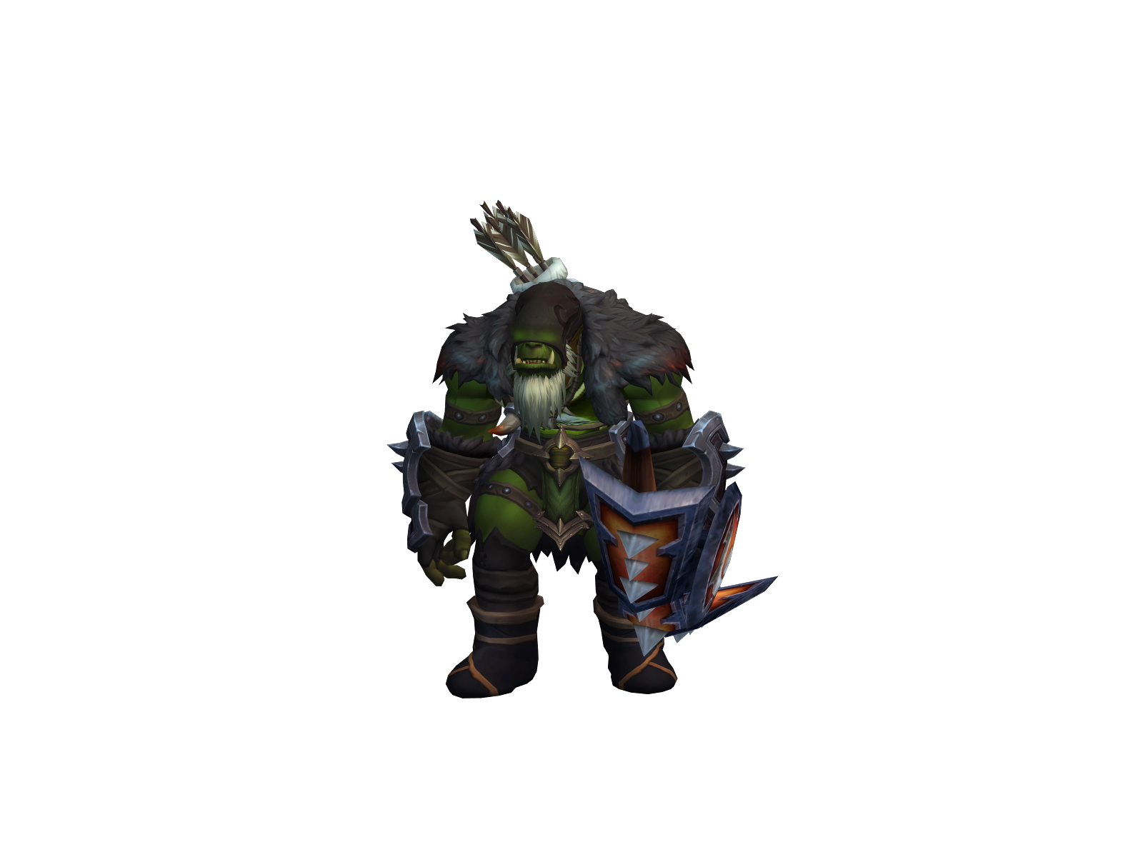 Sololo 3D character render