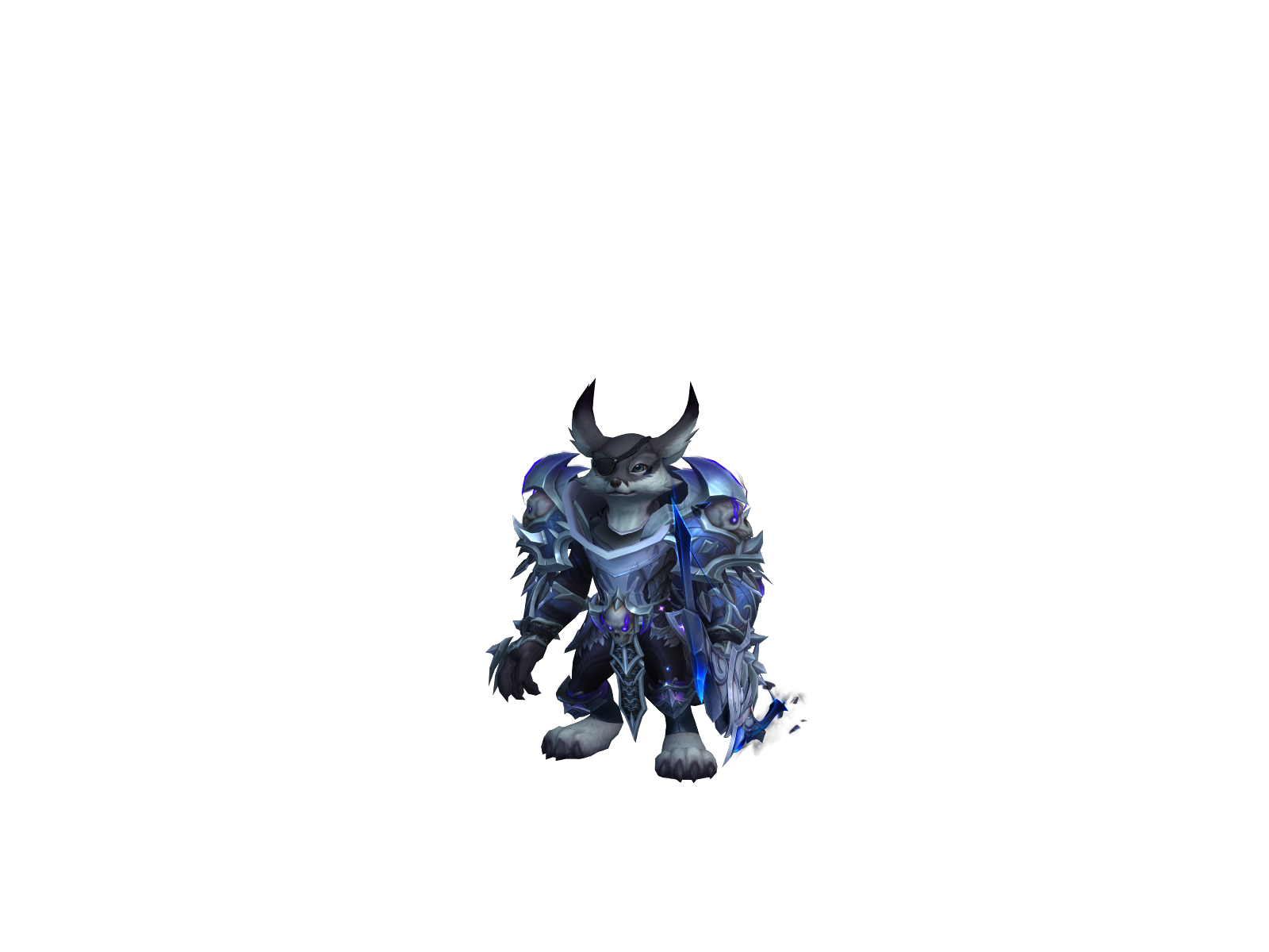 Fáelan 3D character render