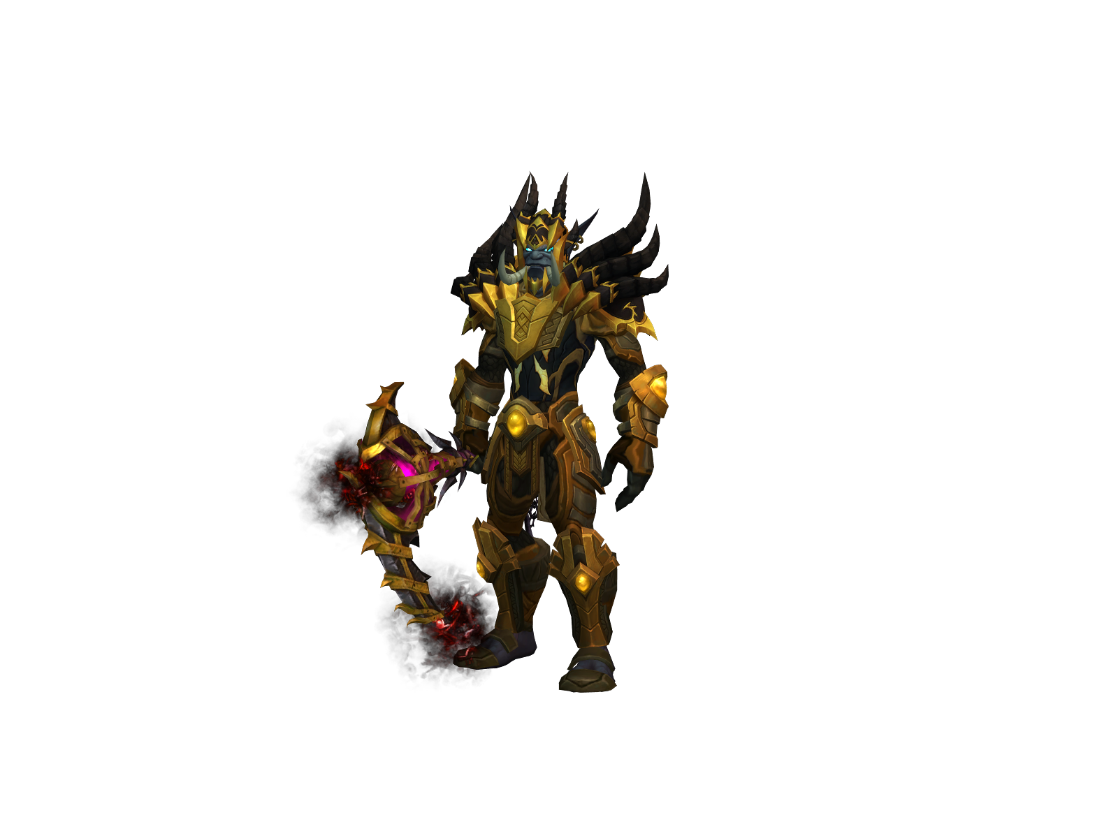Gimpeldk 3D character render