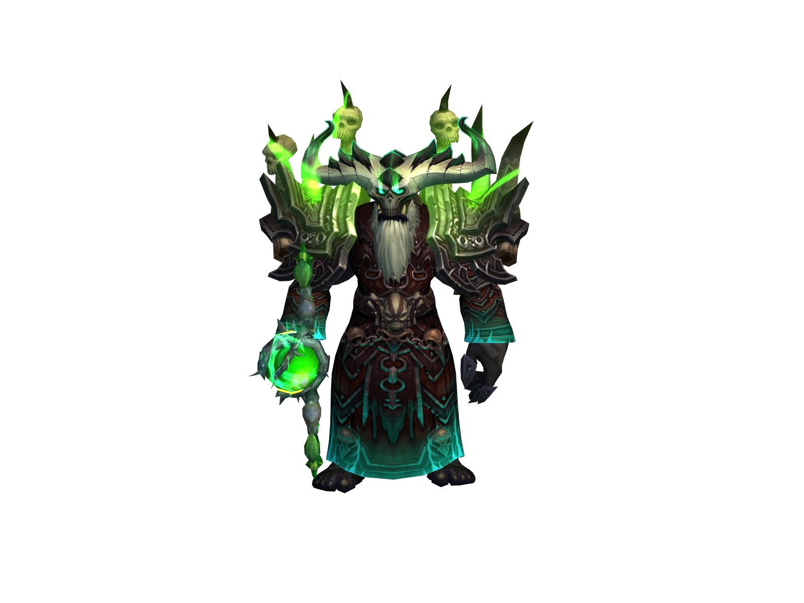 Venoxus 3D character render