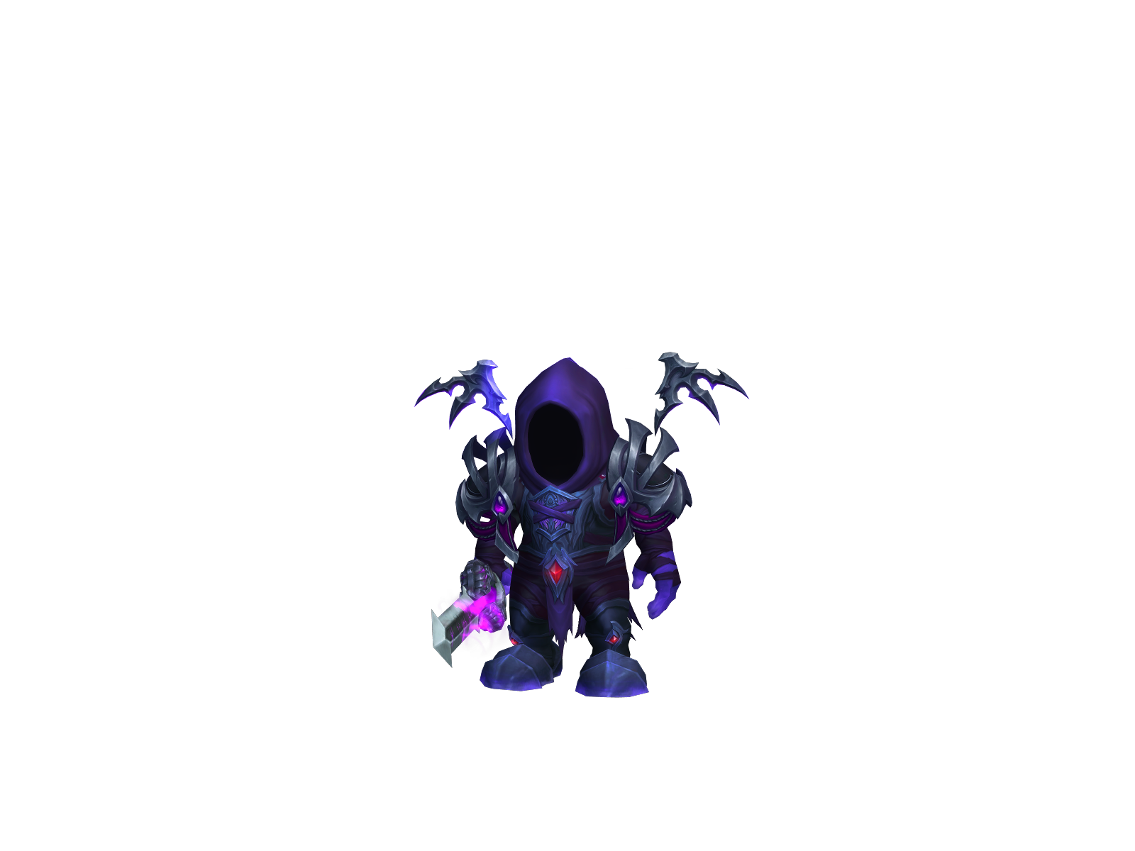 Pilaw 3D character render