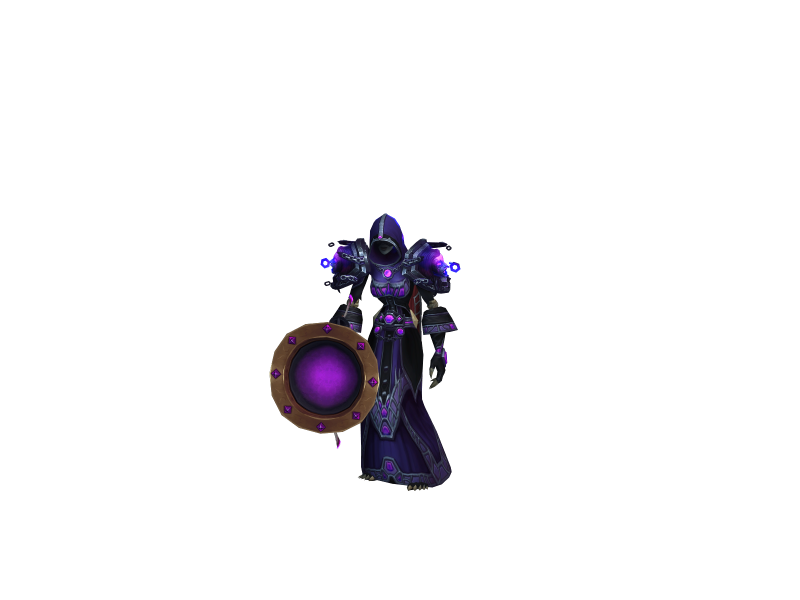 alnuss 3D character render