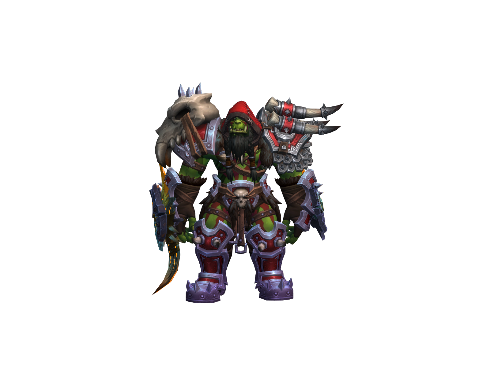 Axto 3D character render
