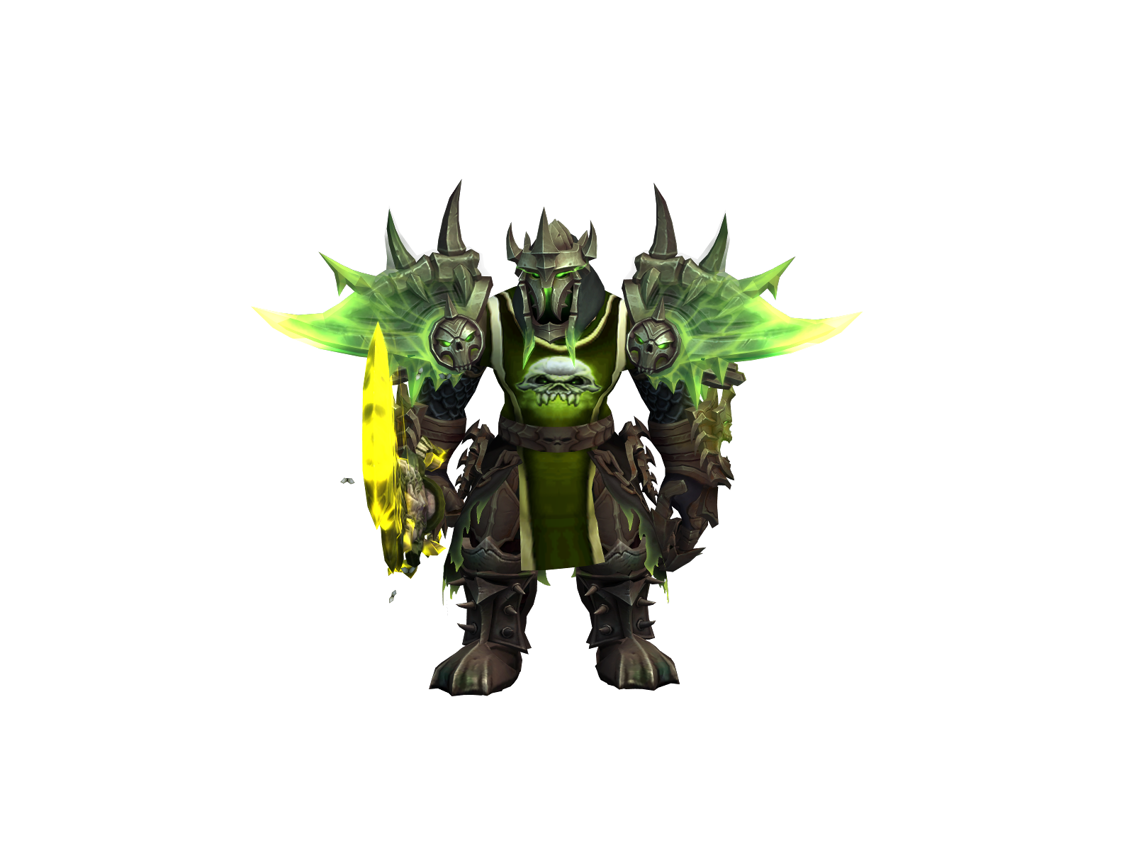 Neechyî 3D character render