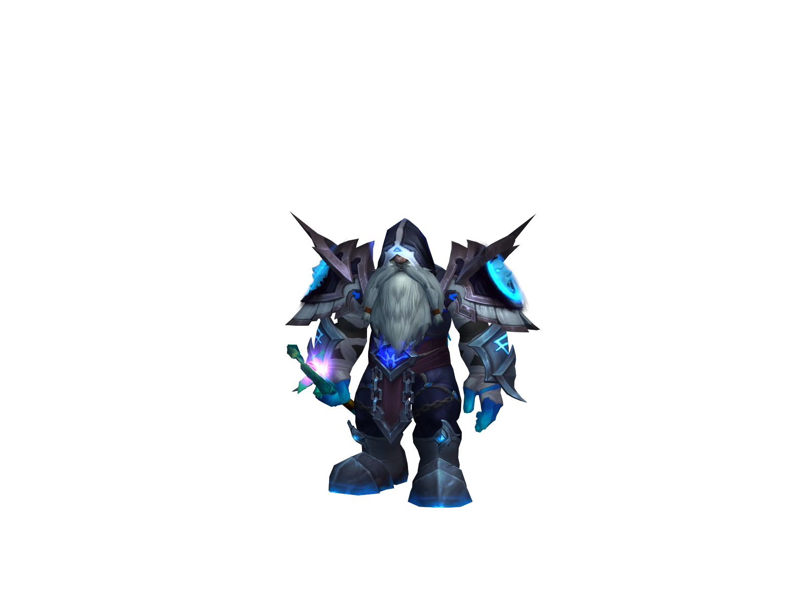 Mágellán 3D character render