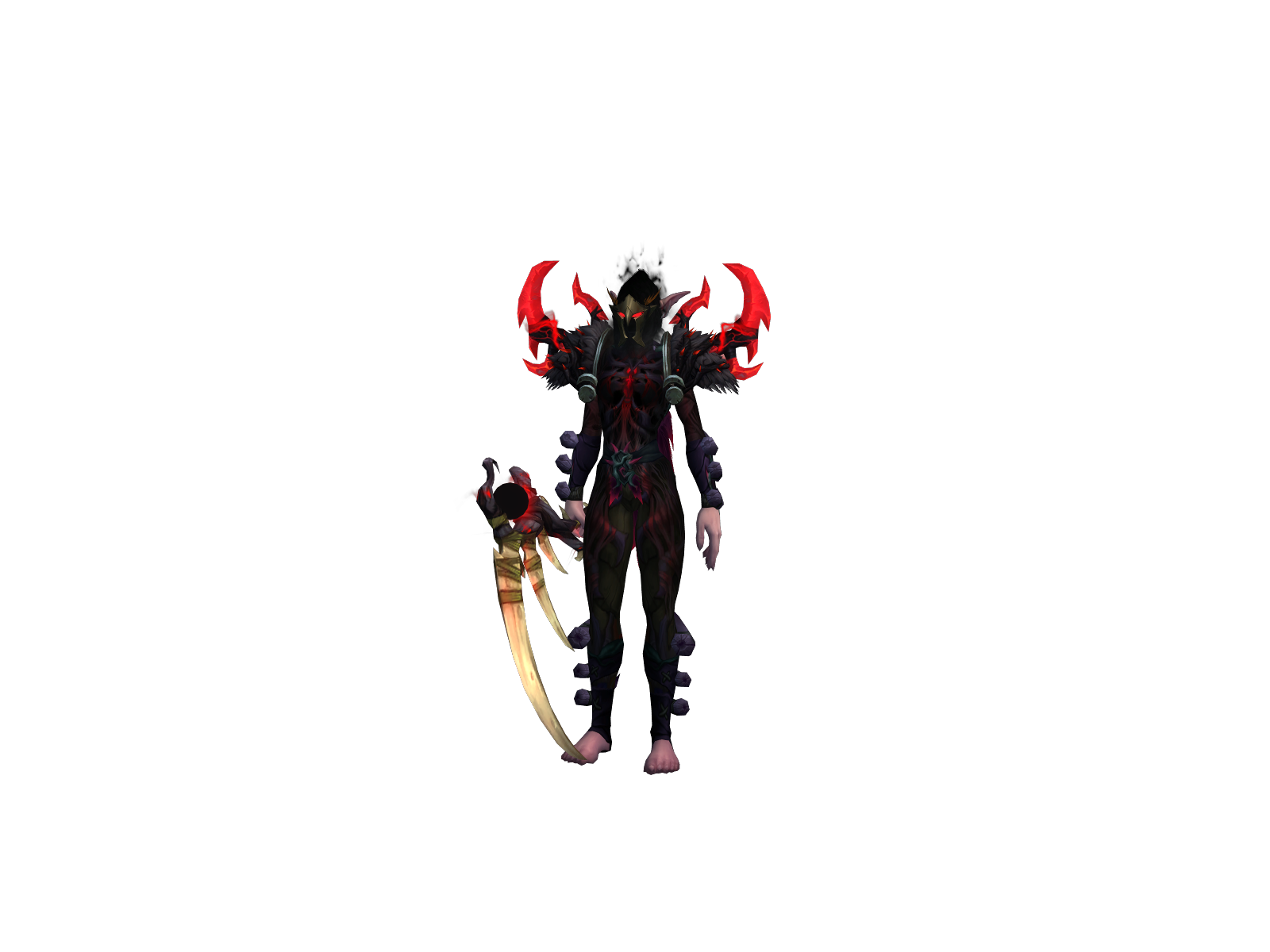 Idy 3D character render