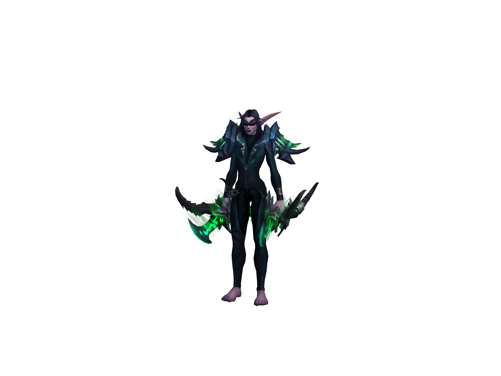 Reskolol 3D character render