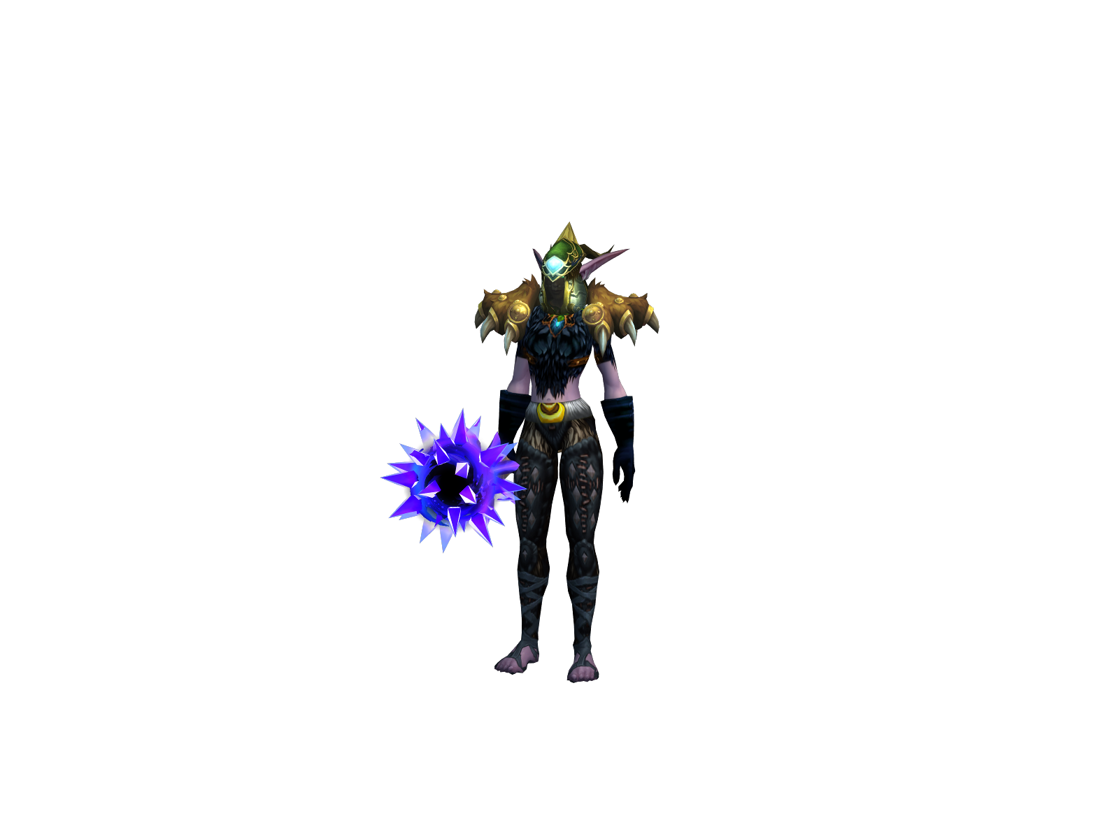 Drunrudulus 3D character render
