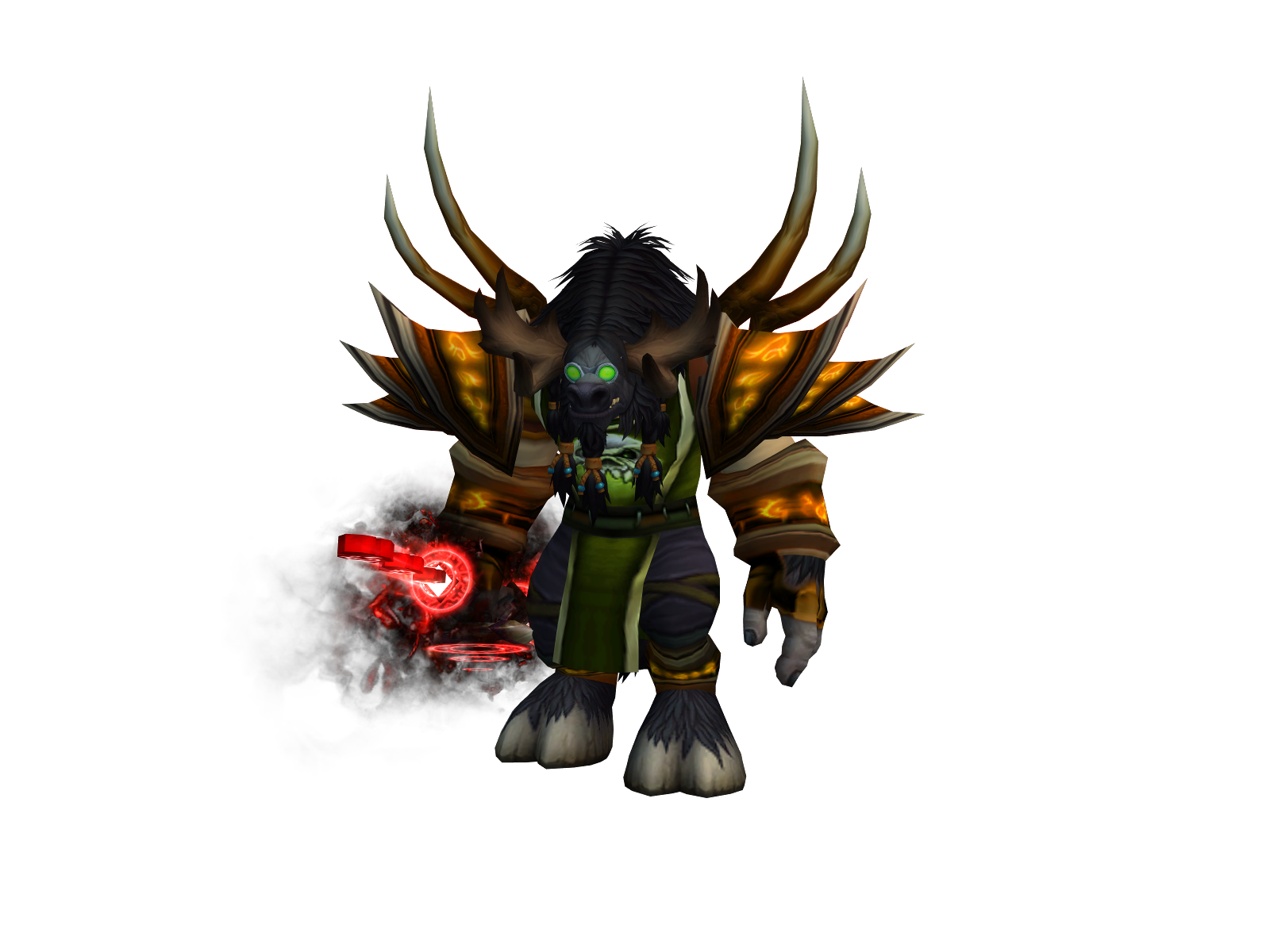 Göthmommy 3D character render