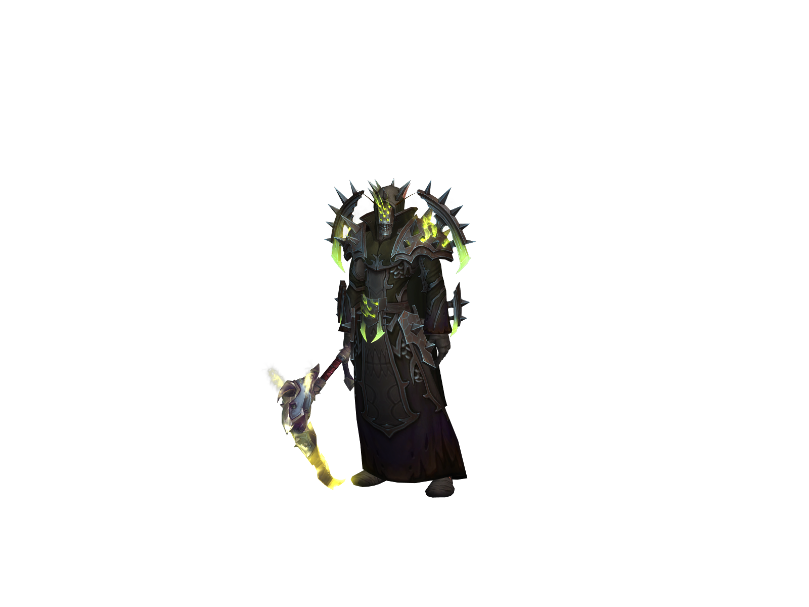 Atroxiz 3D character render