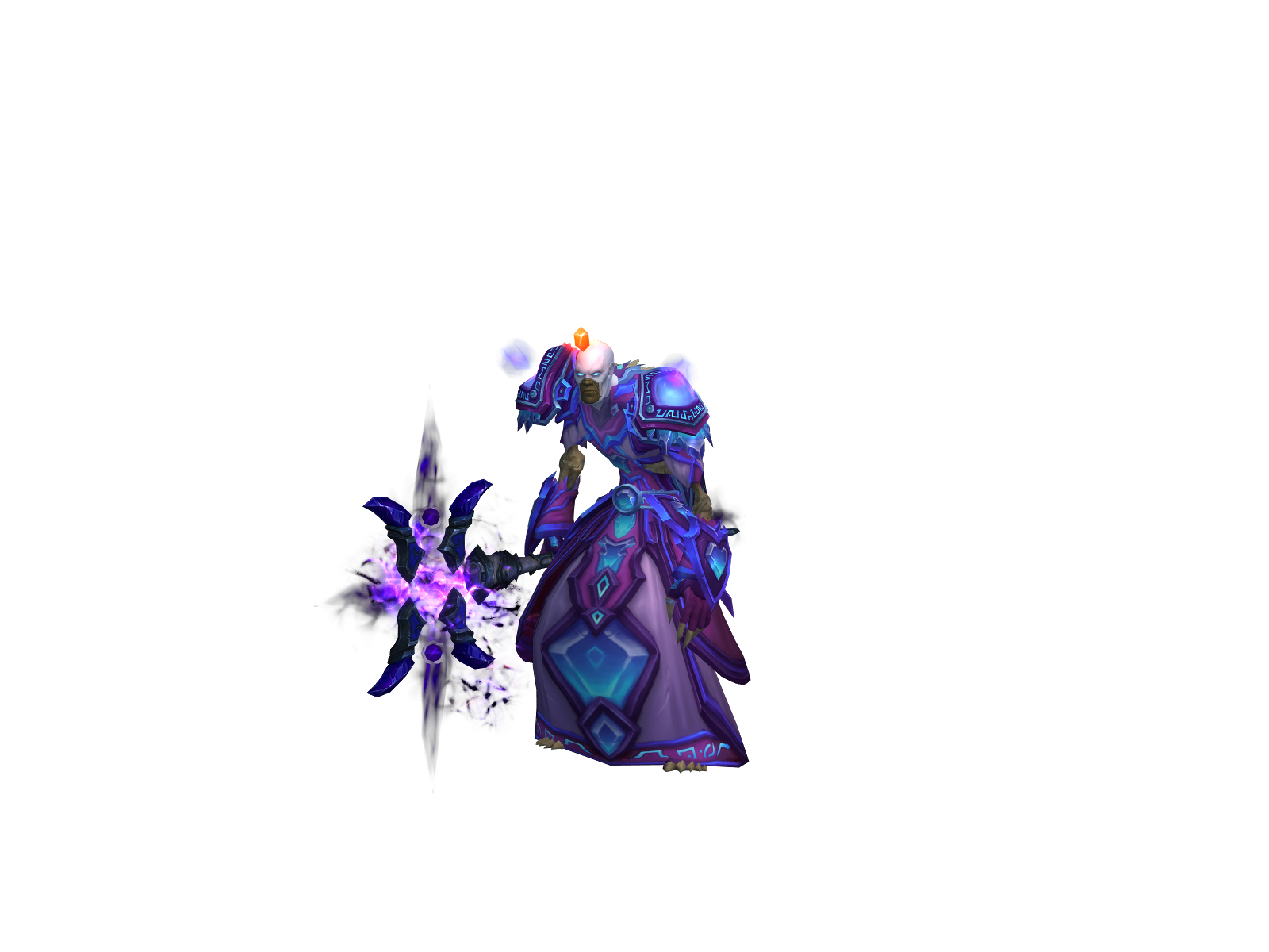 Maguse character render