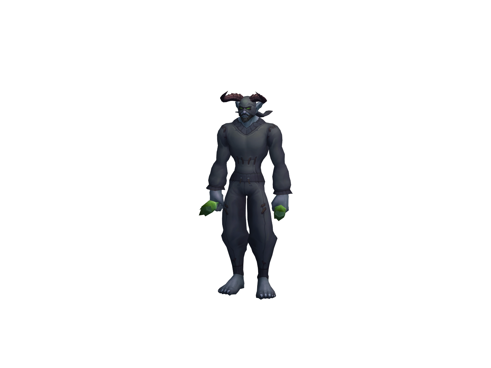 Duskglaive 3D character render