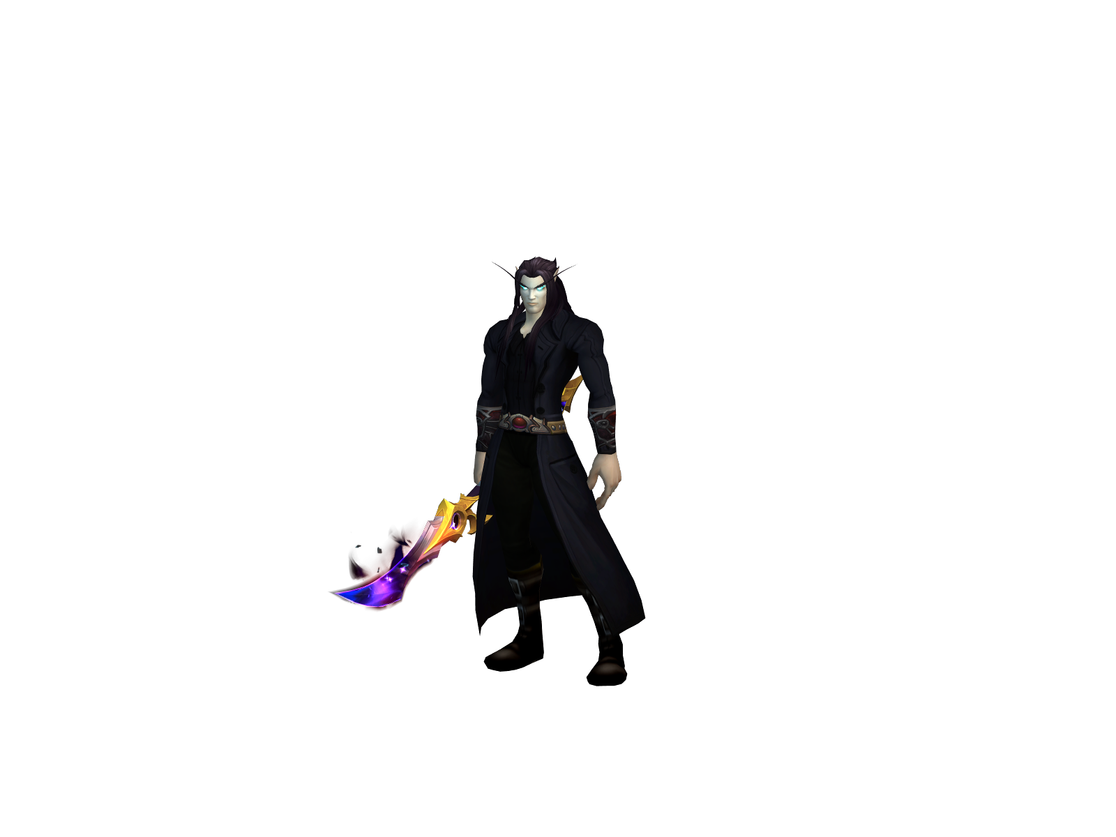 Mondrar 3D character render