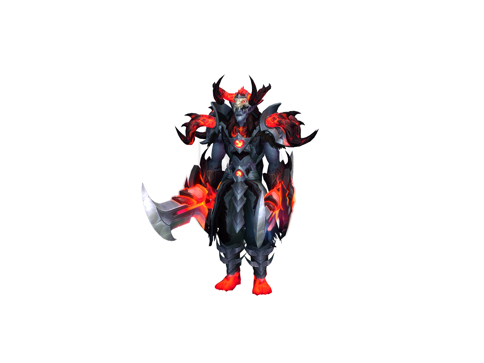 Ghliqhtx 3D character render