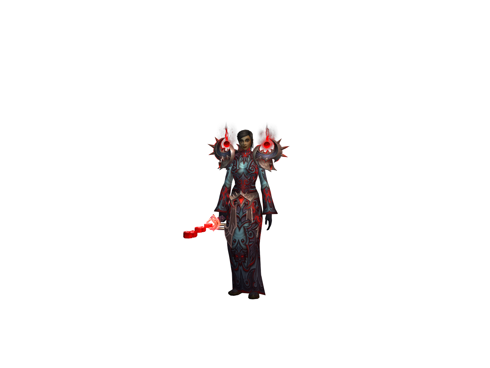 Tyrhaa 3D character render