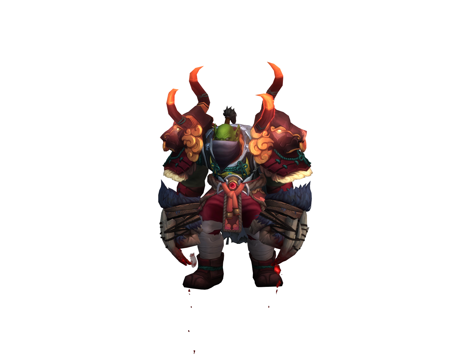 bânanasplît 3D character render