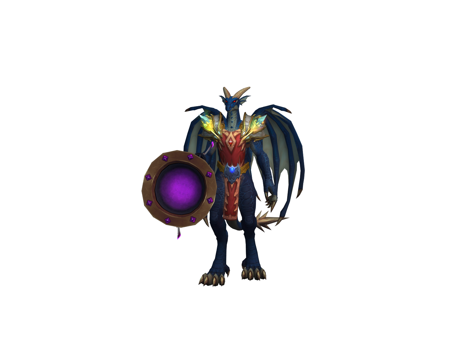 Freaksy 3D character render