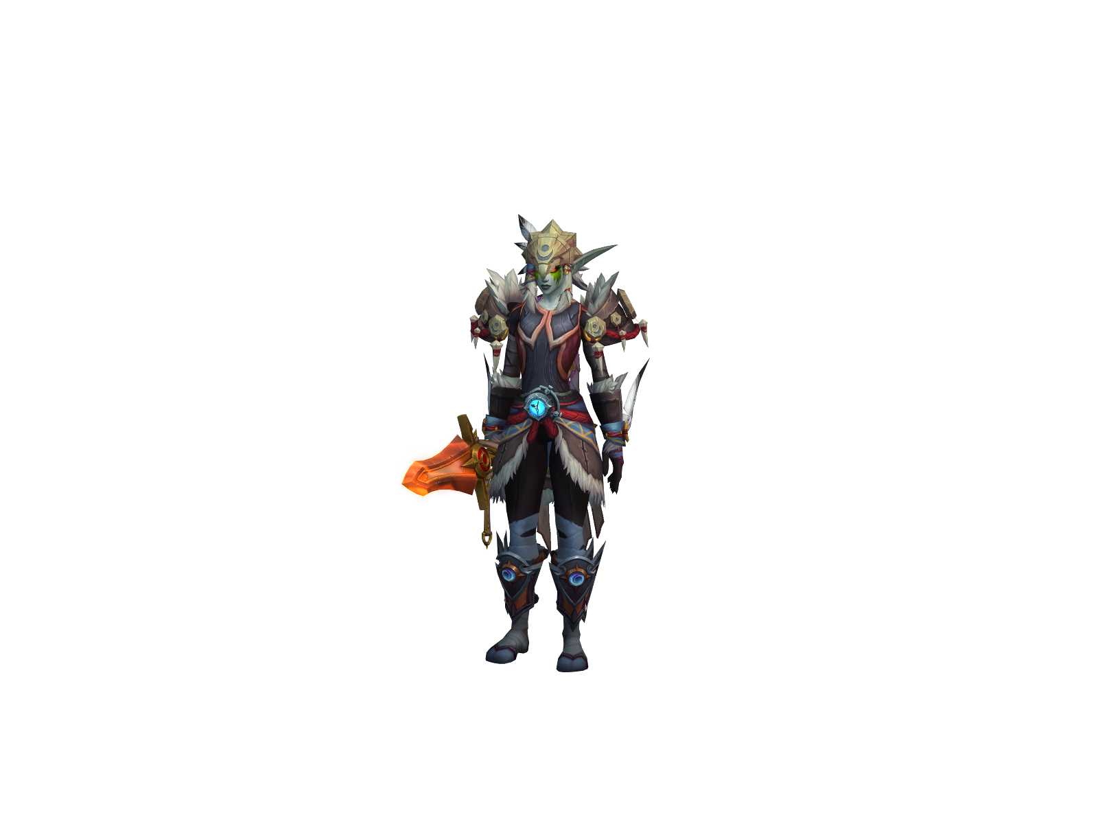 Laapa 3D character render