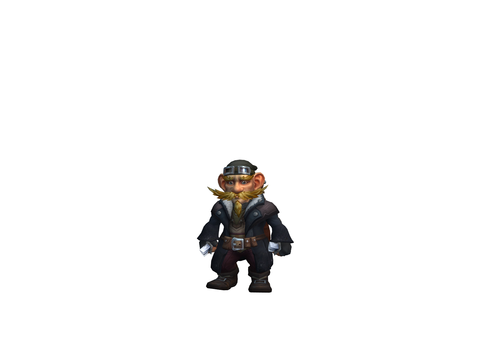 Joby 3D character render