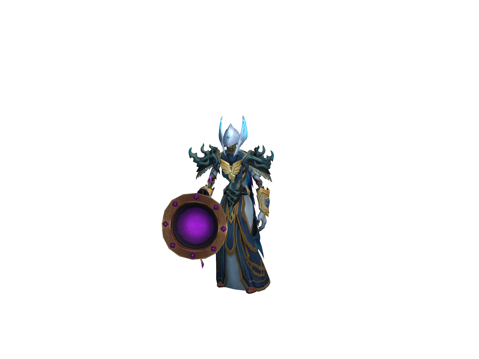 Âlegia 3D character render