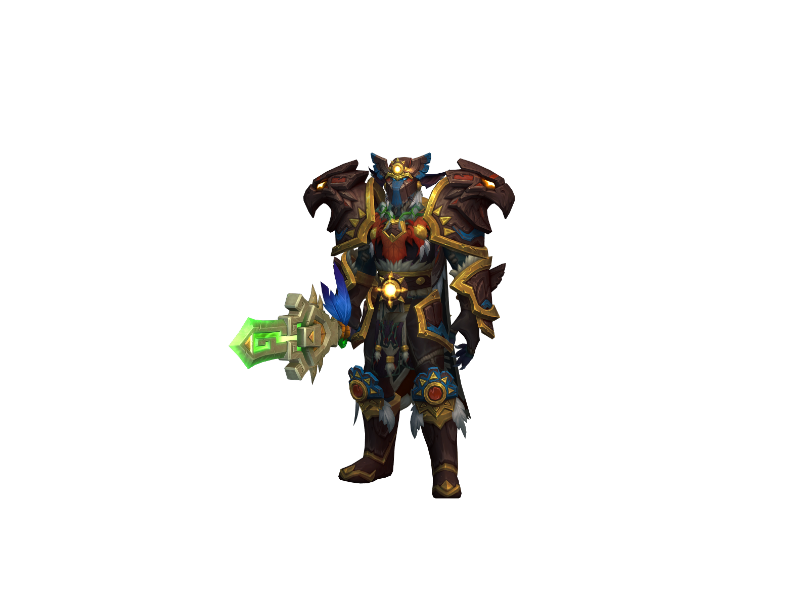 Mycelian 3D character render