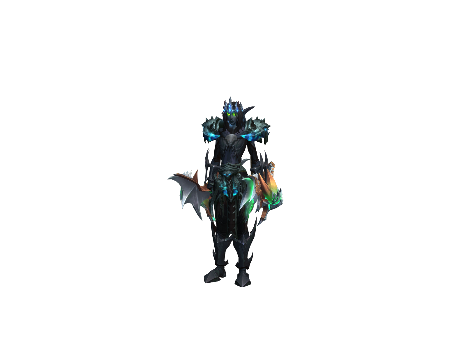 Dududunga 3D character render