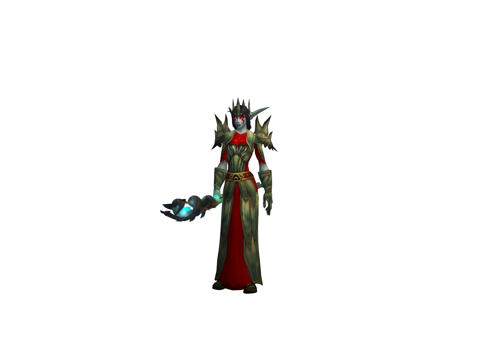 Lánî 3D character render