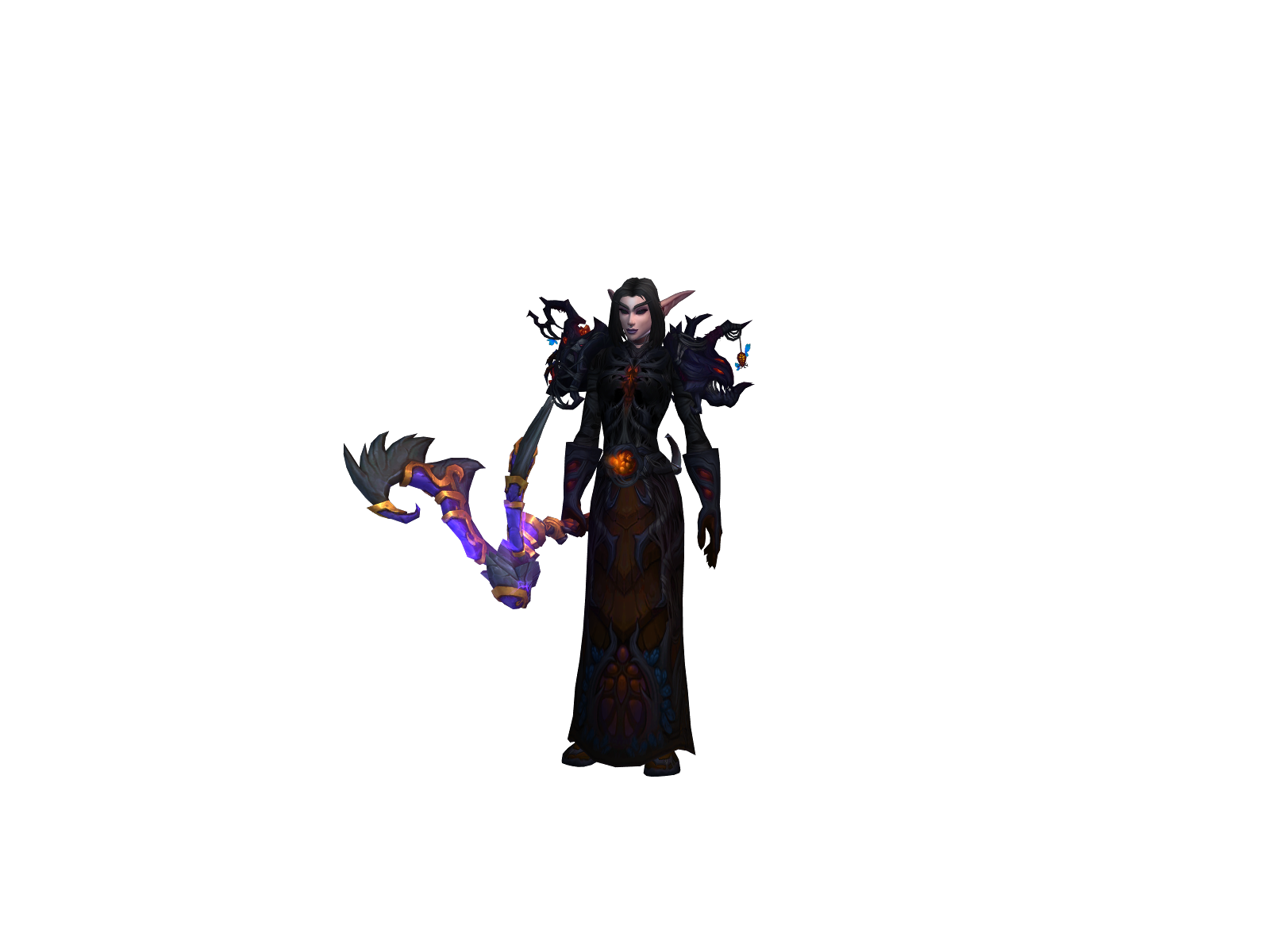 Rootmoschner 3D character render