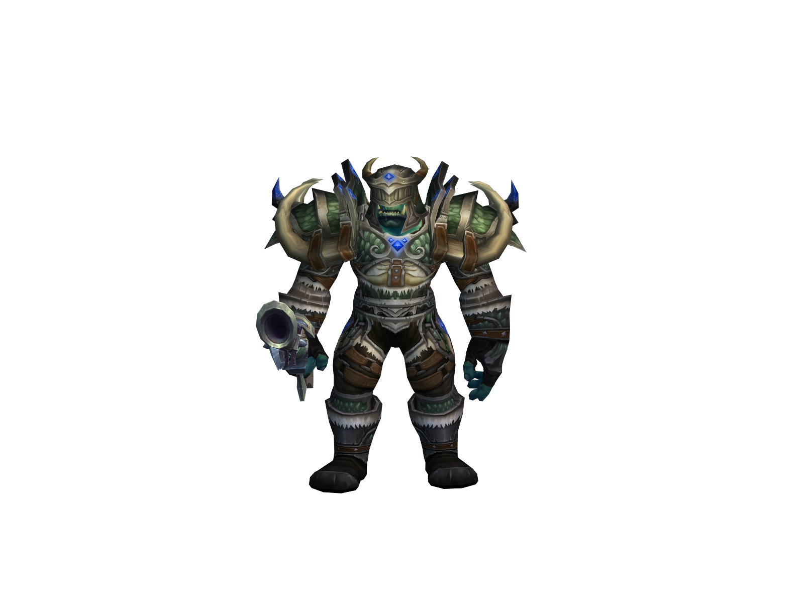 Fpshooter 3D character render