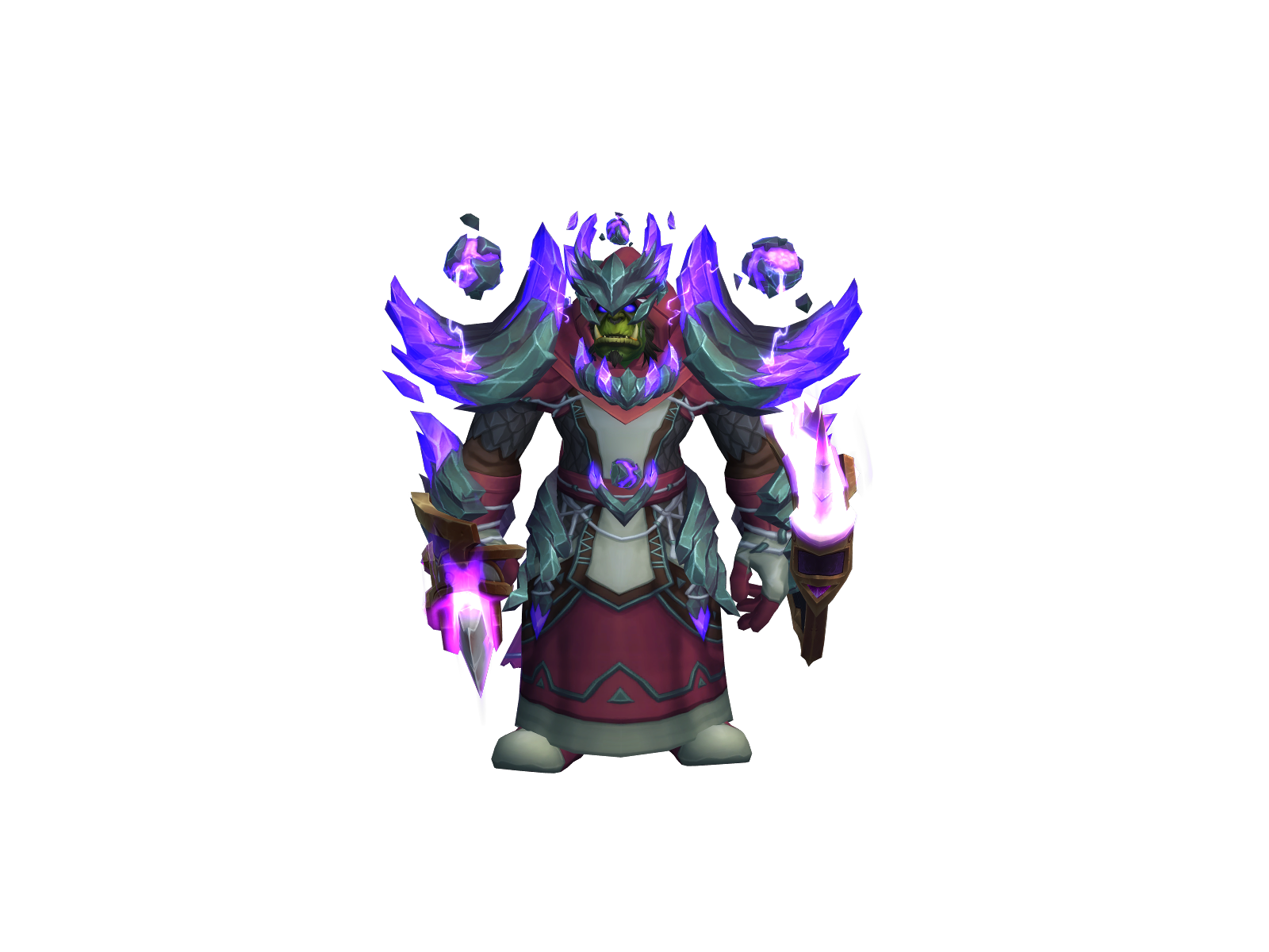Covfêfê 3D character render