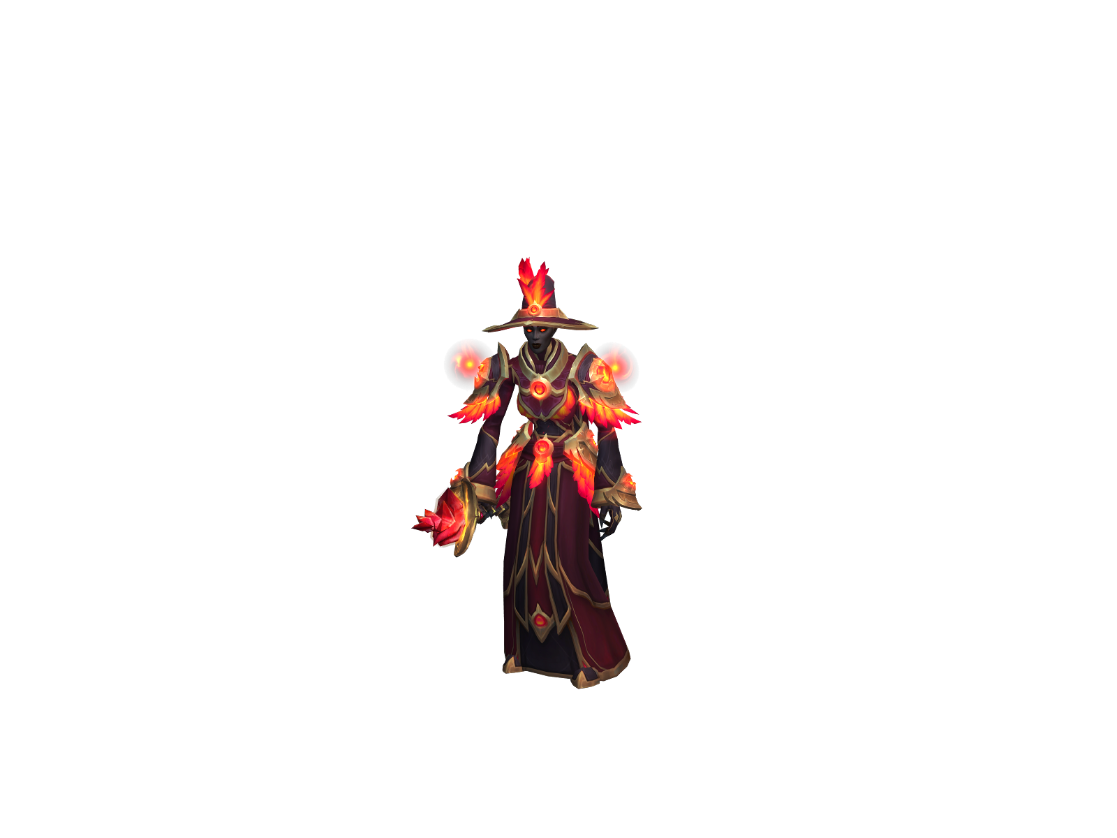 Lilymu 3D character render