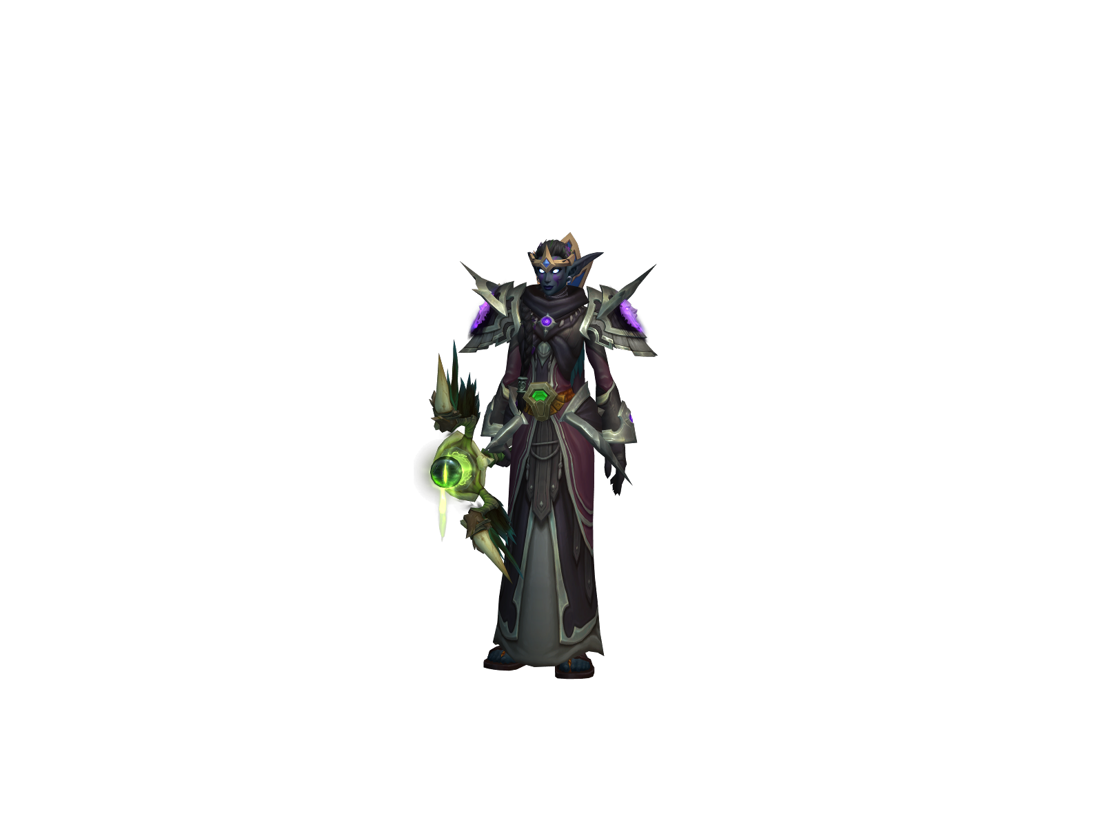 Tyrha 3D character render